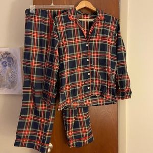 J Crew women’s pajama set